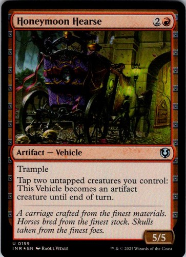 Magic inr honeymoon hearse - magic,