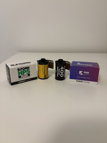 Expired 35mm film bundle - bundle,