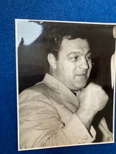 Rocky Marciano PORTRAIT  PHOTOGRAPH Borehamwood THATCHED BARN HERTS