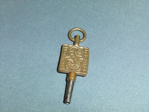 Trade pocket watch - watch, key