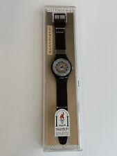 Swatch Automatic 1995 SAN108 Roundabout Olympic Games 1996 Mint Original Box