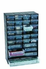 MULTI DRAWER STORAGE CABINET HOME GARAGE NAIL SCREW CRAFT BITS ORGANIZER UNIT