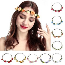 Women Flower Headband Garland
