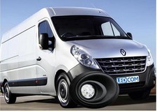 LED Day Running Lights Kit DRL Renault Master, Nissan NV400 2010 to 2019