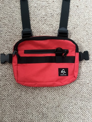 Chest rig pouch red rescue - rig,