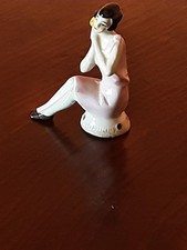 Antique German Porcelain Pin