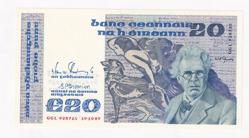 Ireland pound 73c 1988 - £20,