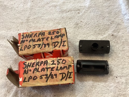Leyland sherpa 250 rear - rear, number