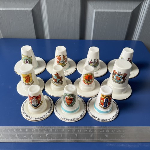 Crested wares china welsh - crested,