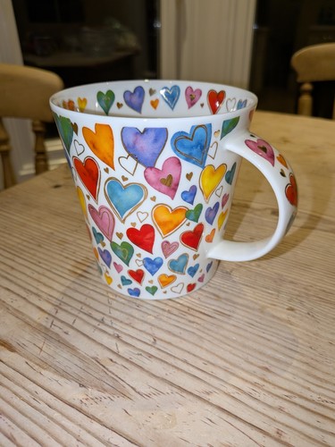Dunoon large bone china mug - dunoon,