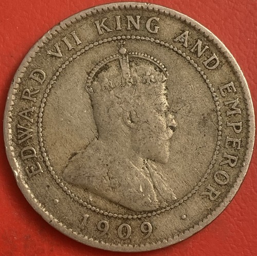 Jamaica 1909 penny - jamaica,
