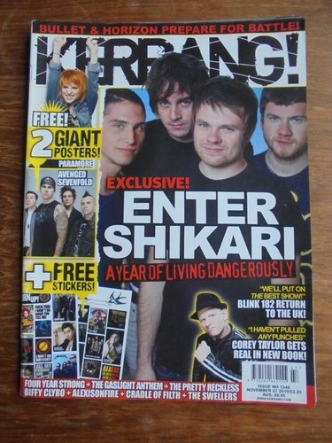 Kerrang magazine 1340 - kerrang!,