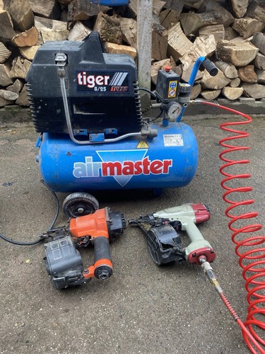 Air master compressor and nail - air,