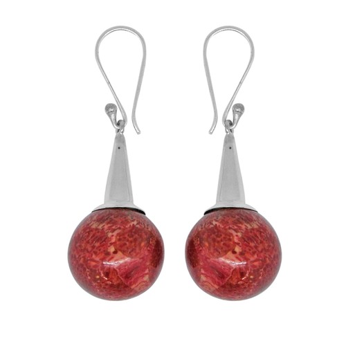 Handcrafted red sponge - handcrafted,