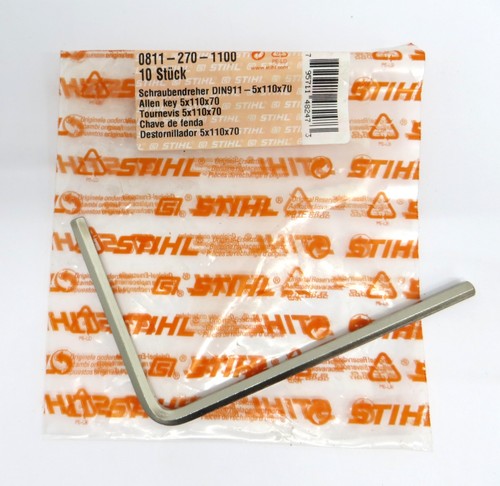0811270110 stihl allen key - 0811270110,