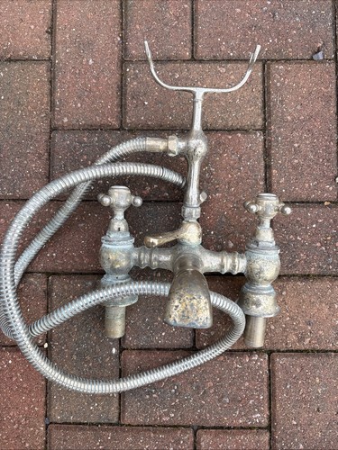 Heritage bath shower mixer tap - bath,