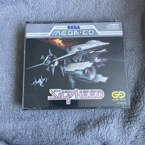 Sega mega silpheed - cd,