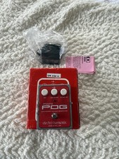 Electro-Harmonix Micro POG Polyphonic Octave Generator