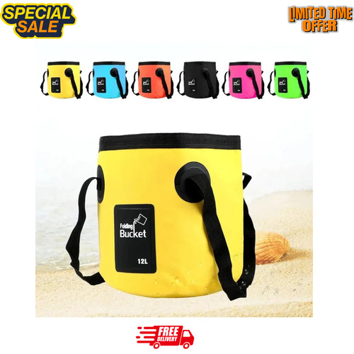 Handy folding water bucket - handy,