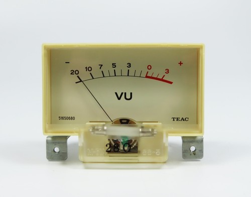 Tascam meter with - 34*,