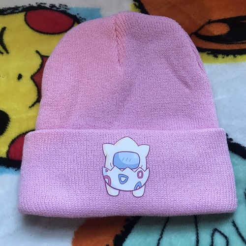 Togepi among beanie hat - us,