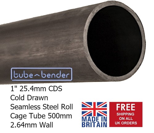 4mm cds cold drawn - 25.4mm,