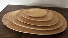 Stacking Wooden Serving