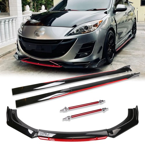 Front bumper lip splitter - lip,