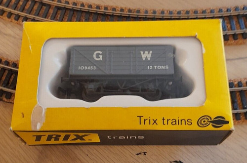 Trix trains gwr ton open - trix,