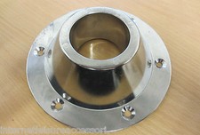 Chrome Table Leg TOP - Above