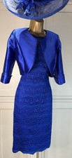 Zeila UK 12/14 Royal Blue Lace