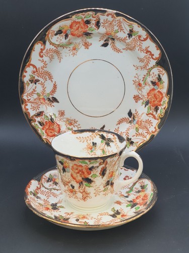 Sutherland china trio cups - china,