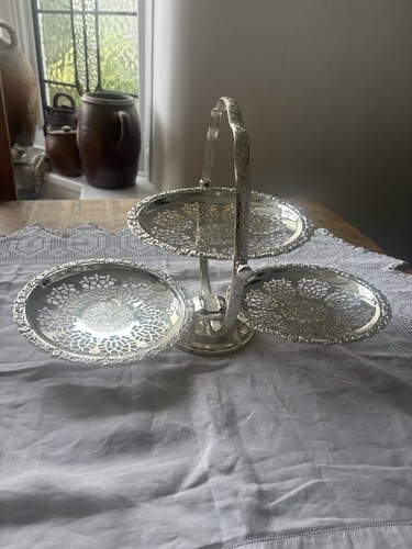Vintage silver plated - vintage,
