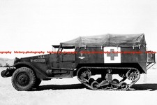 F015894 View Of M 3 Half Track