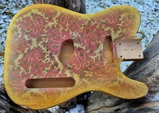 Tele Paisley Alder Body