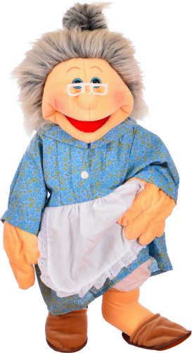 Living puppets grandmother - living,