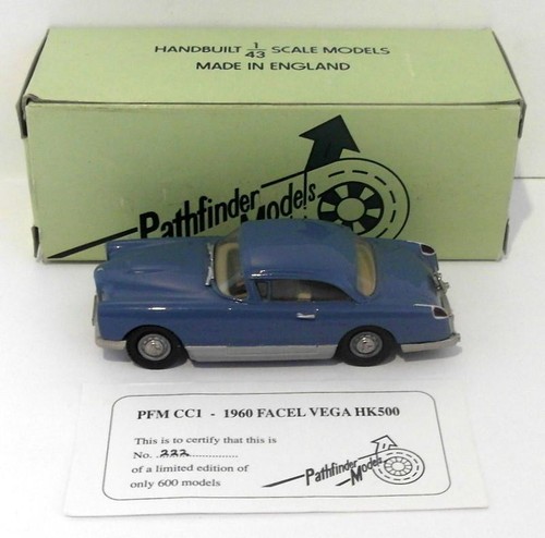 Pathfinder models scale - 1/43,
