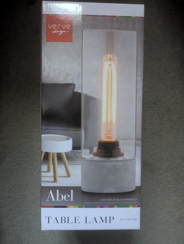 Abel industrial style concrete - abel,