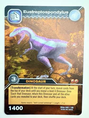 Dinosaur king tcg - king, dkaa
