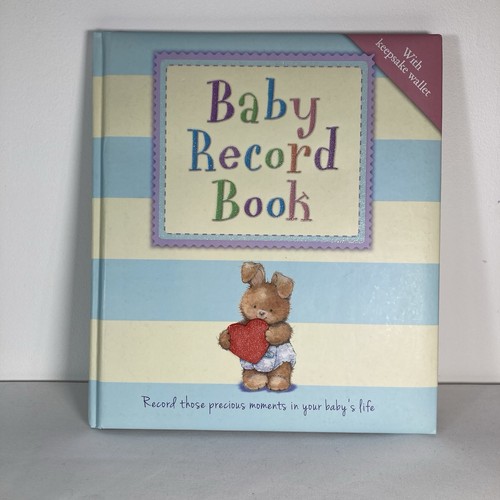 Baby record book - book, –