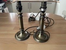 small bedside lamp bases