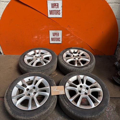 Vauxhall corsa wheels and - d,