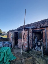 HUGE Vintage wooden theodolite