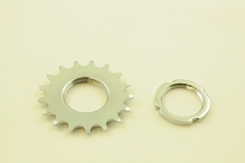 Fixie teeth sprocket - 17,