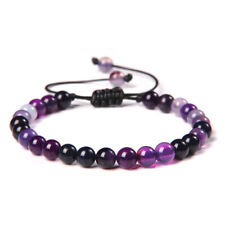 Natural Gemstone Amethyst 6mm