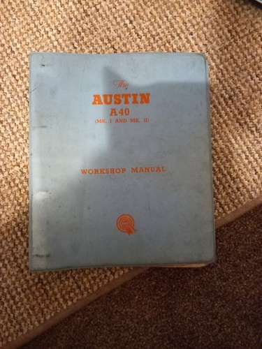 Austin a40 and - 1,