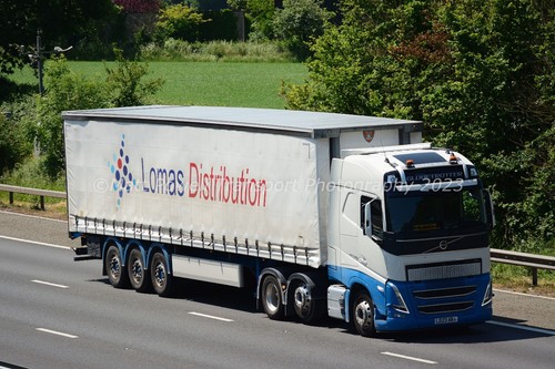 Truck photo 12x8 volvo - truck, fh540