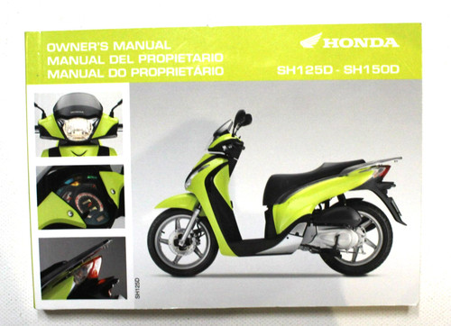 Genuine 2008 honda sh125 - 2008,
