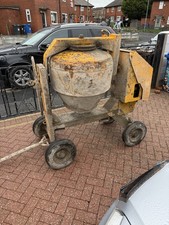 Industrial Cement Mixer