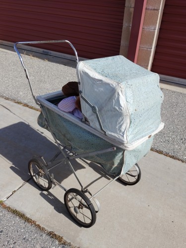 Baby carriage doll - carriage, pram